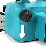 Потужна акумуляторна пила Makita UC017GZ 36В Якісна ланцюгова пила з шиною 45см Макіта Ланцюгова пила 2 режими, фото 10