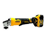 Набір акумуляторного інструменту 2в1 DeWALT Комплект інструменту Деволт Шуруповерт DCD996P2 Болгарка DCG413, фото 5