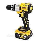 Набір акумуляторного інструменту 2в1 DeWALT Комплект інструменту Деволт Шуруповерт DCD996P2 Болгарка DCG413, фото 6