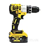 Набір акумуляторного інструменту 2в1 DeWALT Комплект інструменту Деволт Шуруповерт DCD996P2 Болгарка DCG413, фото 7