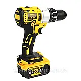 Набір акумуляторного інструменту 2в1 DeWALT Комплект інструменту Деволт Шуруповерт DCD996P2 Болгарка DCG413, фото 8