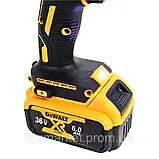 Набір акумуляторного інструменту 2в1 DeWALT Комплект інструменту Деволт Шуруповерт DCD996P2 Болгарка DCG413, фото 9