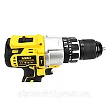 Набір акумуляторного інструменту 2в1 DeWALT Комплект інструменту Деволт Шуруповерт DCD996P2 Болгарка DCG413, фото 10