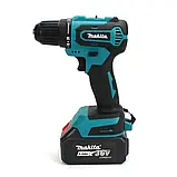 Акумуляторний комплект 4в1 36В Makita Набір Макіта Шурупокрут DDF484 Гайковерт DTW301 Перфоратор DHR202 Болгарка DGA504, фото 3