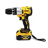 Набір 2в1 Деволт Комплект інструментів на акумуляторі DeWALT 36В Ударний шурупокрут DCD996P2 Болгарка DCG409, фото 6