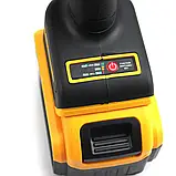 Набір 2в1 Деволт Комплект інструментів на акумуляторі DeWALT 36В Ударний шурупокрут DCD996P2 Болгарка DCG409, фото 9