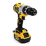 Набір 2в1 Деволт Комплект інструментів на акумуляторі DeWALT 36В Ударний шурупокрут DCD996P2 Болгарка DCG409, фото 10