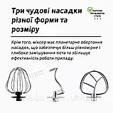 Багатофункціональний тістоміс Top Kitchen Потужний тістоміс 4200Вт Стаціонарний тістоміс з чашою 6л К2, фото 6