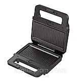 Мультмейкер 6в1 Rainberg Потужна вафельниця 2200Вт Контактний гриль з антипригарними змінними пластинами К2, фото 3