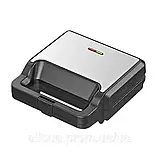 Мультмейкер 6в1 Rainberg Потужна вафельниця 2200Вт Контактний гриль з антипригарними змінними пластинами К2, фото 6