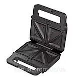 Мультмейкер 6в1 Rainberg Потужна вафельниця 2200Вт Контактний гриль з антипригарними змінними пластинами К2, фото 9