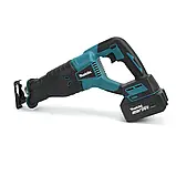 Акумуляторна сабельна пила Makita BJR186Z 36В Електроножовка з 2 акумуляторами Шабельна пила Макіта, фото 2