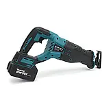 Акумуляторна сабельна пила Makita BJR186Z 36В Електроножовка з 2 акумуляторами Шабельна пила Макіта, фото 4