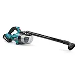 Акумуляторний пилосос Makita DCL184ZW-2Li 36В Автомобільний пилосос Макіта Портативний ручний пилосос, фото 2