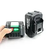 Акумуляторний пилосос Makita DCL184ZW-2Li 36В Автомобільний пилосос Макіта Портативний ручний пилосос, фото 6