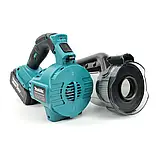 Акумуляторний пилосос Makita DCL184ZW-2Li 36В Автомобільний пилосос Макіта Портативний ручний пилосос, фото 8