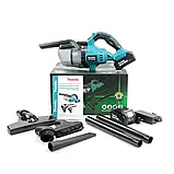 Акумуляторний пилосос Makita DCL184ZW-2Li 36В Автомобільний пилосос Макіта Портативний ручний пилосос, фото 9