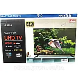 Телевізор 32 дюйми Самсунг Smart TV 4K T2 Телевізор з керуванням голосом android 14 WiFi LED Samsung, фото 9