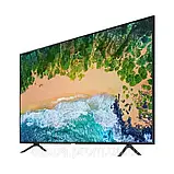 Плаский телевізор 32" Samsung Smart TV 4K T2 Телевізор з голосовим управлінням Android 14 WiFi LED Самсунг, фото 11