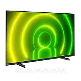 Тонкий телевізор Samsung 45 дюймів Смарт тв телевізор з LED Тонкий телевізор 4К з функцією Android, фото 6