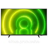 Телевізор Samsung 42 дюйми Smart TV Телевізор з Play Market Android TV 4K Full HD Wifi Керування голосом, фото 6