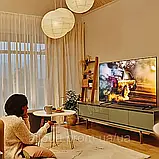 Телевізор гугл та андроід тв Samsung 55дюймів Full HD 4K UHD Плазма з великим екраном Android 14 Wi-Fi 4K Smart, фото 6