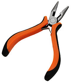 Вузькогубці Stanley з антиковзною прогумованою ручкою 13 см Orange (7_02374)