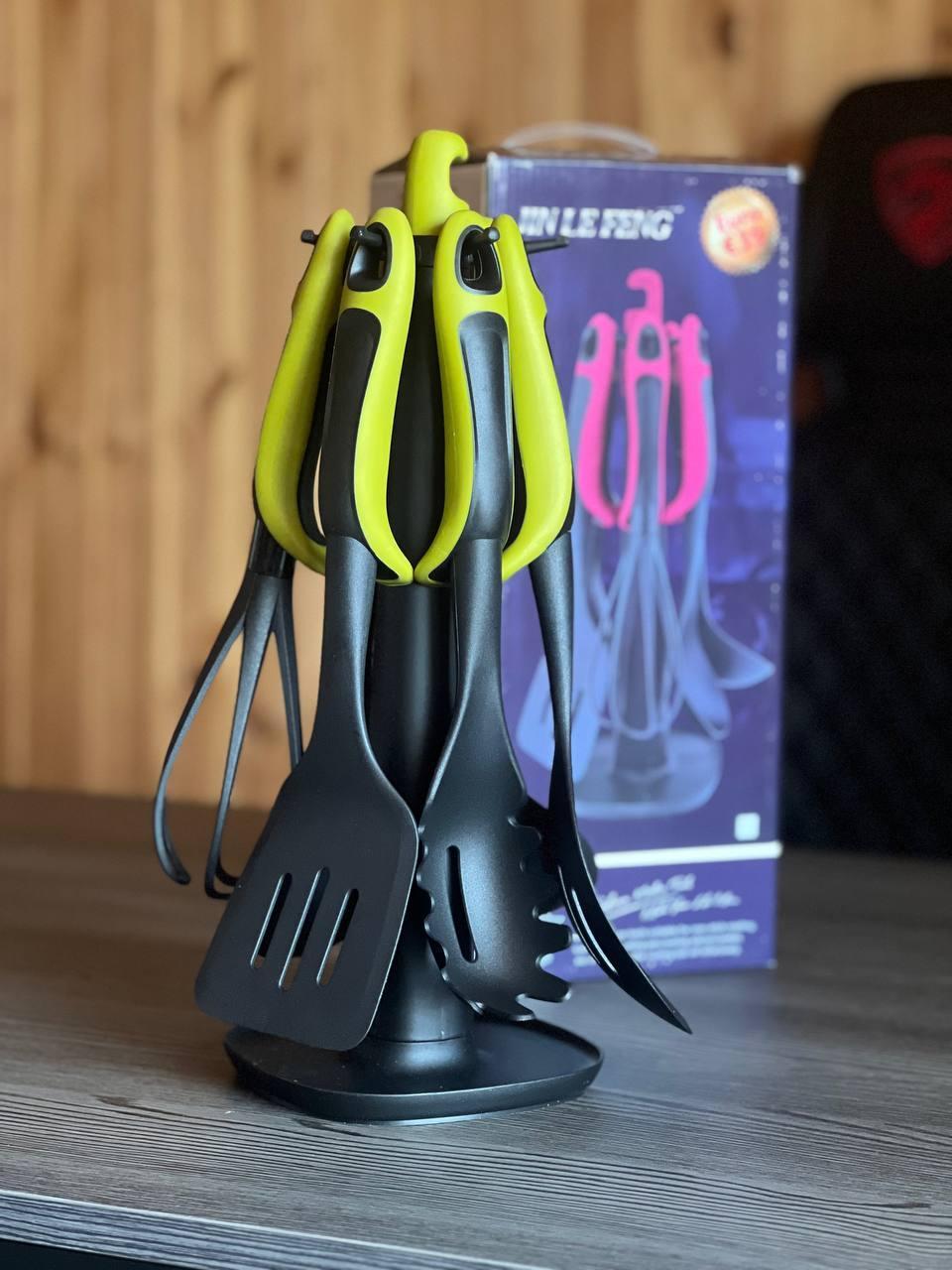 Набір кухонного приладдя 6 предметів AND HA-175 Лучшая цена, фото 1