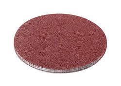 Наждачні кола "на липучці"  P320 125 мм упаковка 10 шт HTOOLS