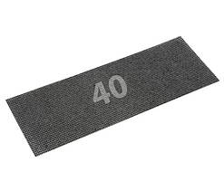 Сітка шліфувальна зерно P40 105 мм х 280 мм упаковка 10 шт