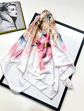 Великі шовкові хустки асорті