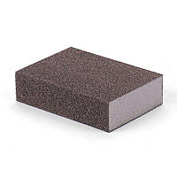 Губка абразивна для шліфування P100 100 х 68 х 26 мм Прямокутна Mercury