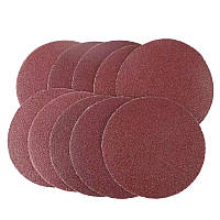 Наждачні кола "на липучці"  P36 125 мм упаковка 10 шт Mercury