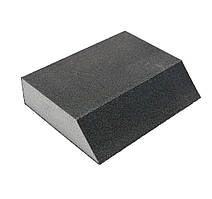 Губка абразивна для шліфування P80 100 х 68 х 42 х 26 мм Трапеція Mercury