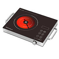 Плита інфрачервона настільна Grunhelm GIR-811 2000 Вт чорна 5074449