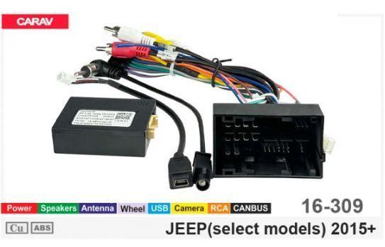 Перехідник для магнітол 9", 10.1" Carav 16-309 Jeep