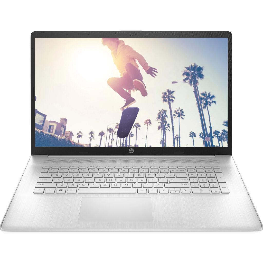 Ноутбук HP HP 17-cp3007ua 17.3" FHD IPS, 300n/Ryz 7-7730U (4.5)/16Gb/SSD1Tb/Radeon/FPS/DOS/Сріблясти