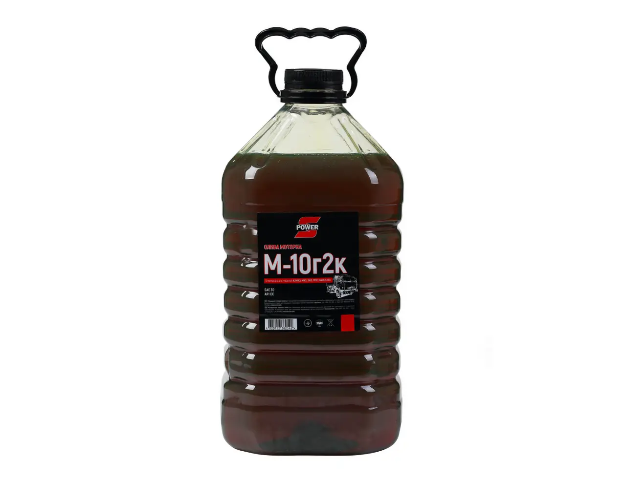 Олива моторна М10Г2К дизель S-Power (10л)