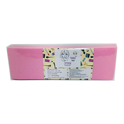 Смужки для депіляції в коробці Panni Mlada 7*22см Рожеві 100 шт