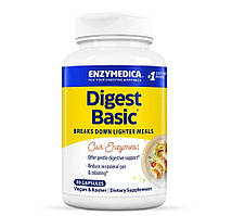 Enzymedica Digest Basic / Дигест бейсик травні ферменти 30 капсул
