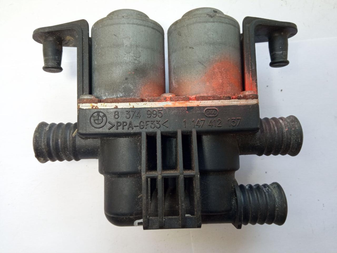 Клапан електромагнітний BMW E39 1 147 412 137 / 1147412137 / 6 374 995 / 6374995, фото 1