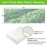 Поліетиленова плівка 2x10 м (300 мкм), фото 2