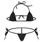 Купальник, мінібікіні на зав'язках, фото 4