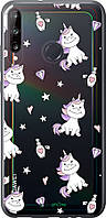 Чохол на Huawei P40 Lite E Єдиноріжок v2 "4703u-1875-10746"