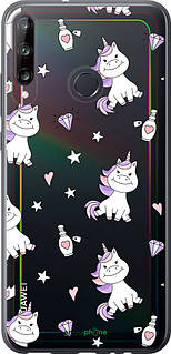 Чохол на Huawei P40 Lite E Єдиноріжок v2 "4703u-1875-10746"