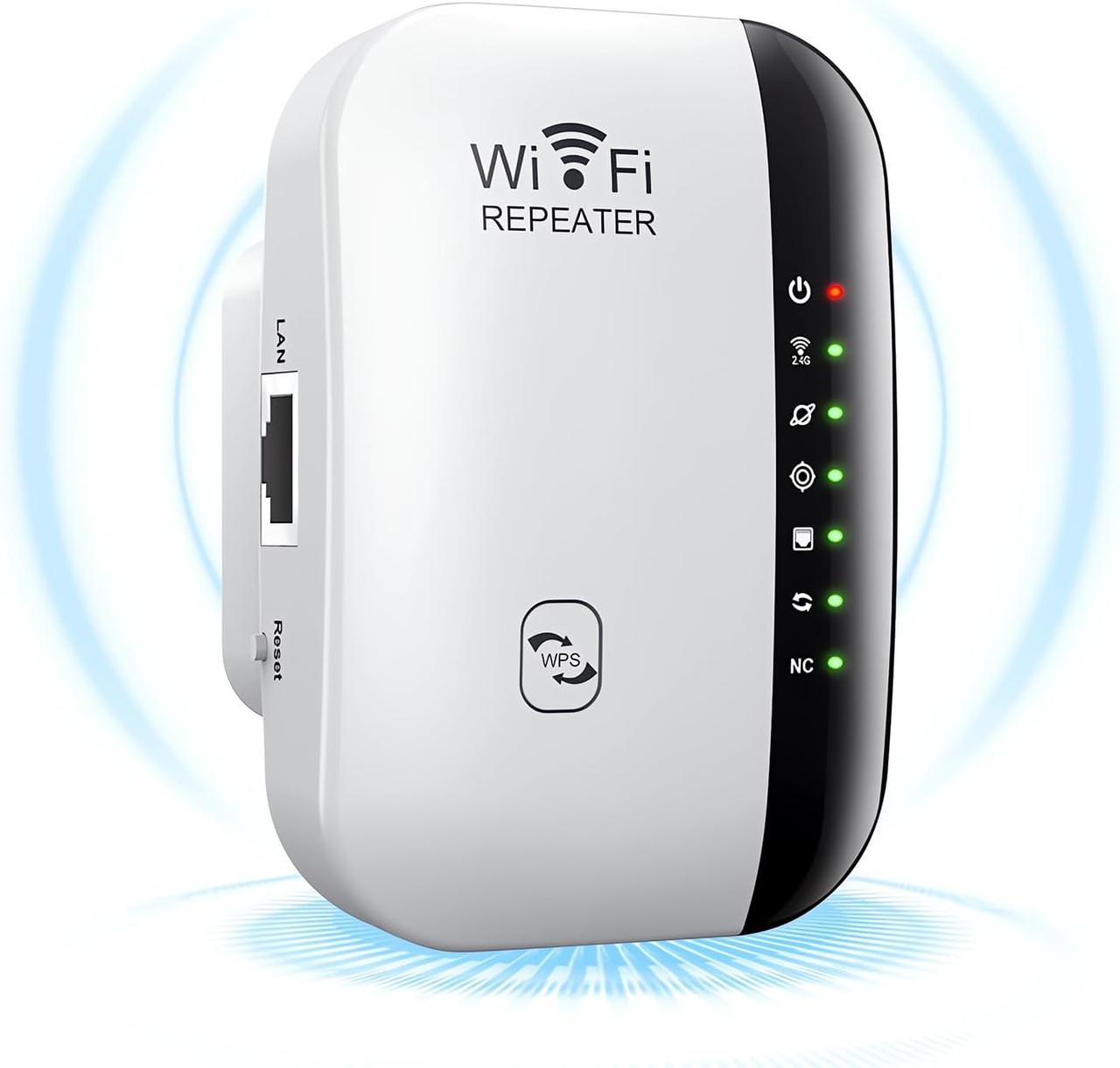 Підсилювач Wi-Fi сигналу, репітер 300 Мбіт/с (режим Repeater/AP, стандарт 802.11n)