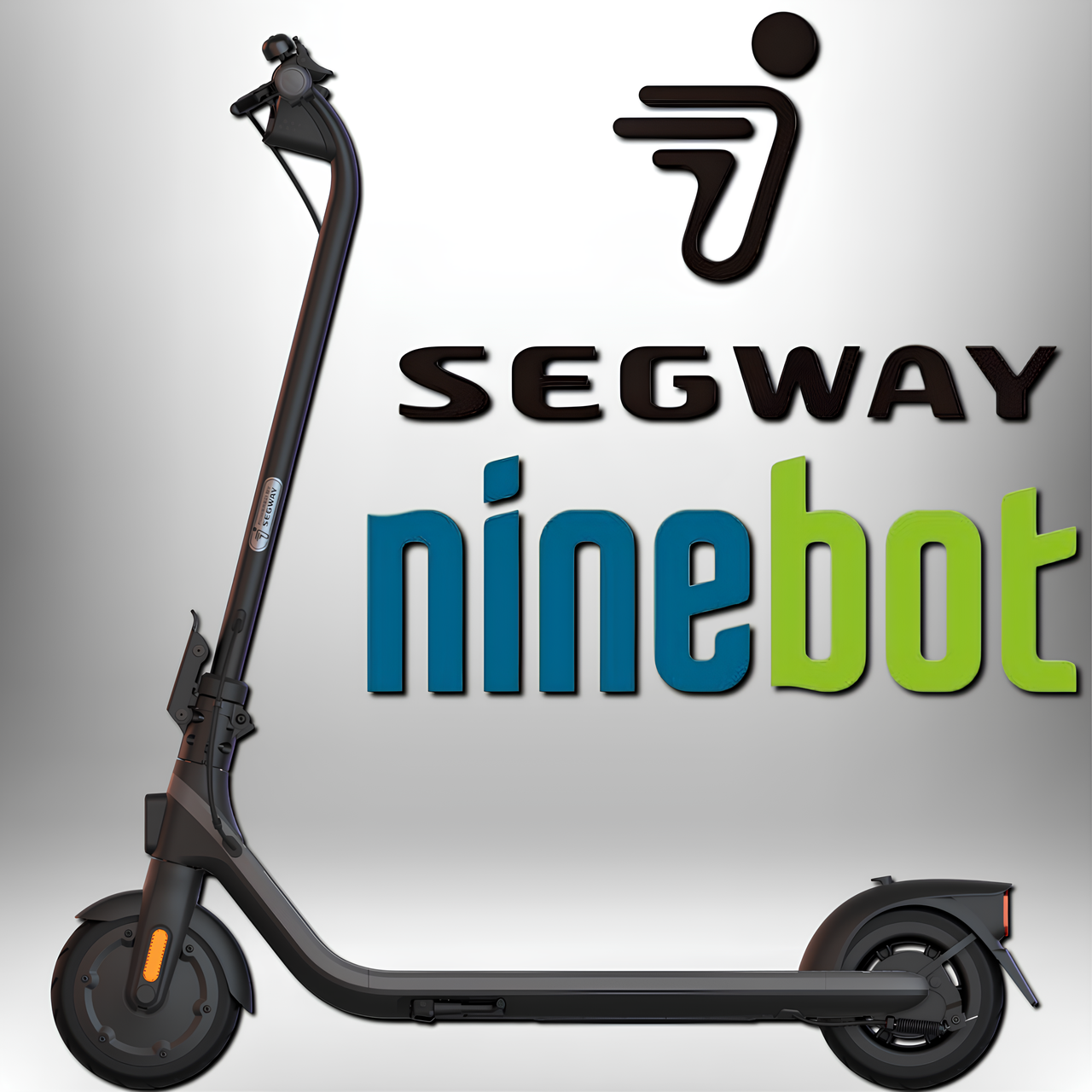 Електросамокат Ninebot SEGWAY E2 PLUS E. Самокат електричний складаний дорослий 500 Вт/25 км/год/ IPX4/90 кг/, фото 1