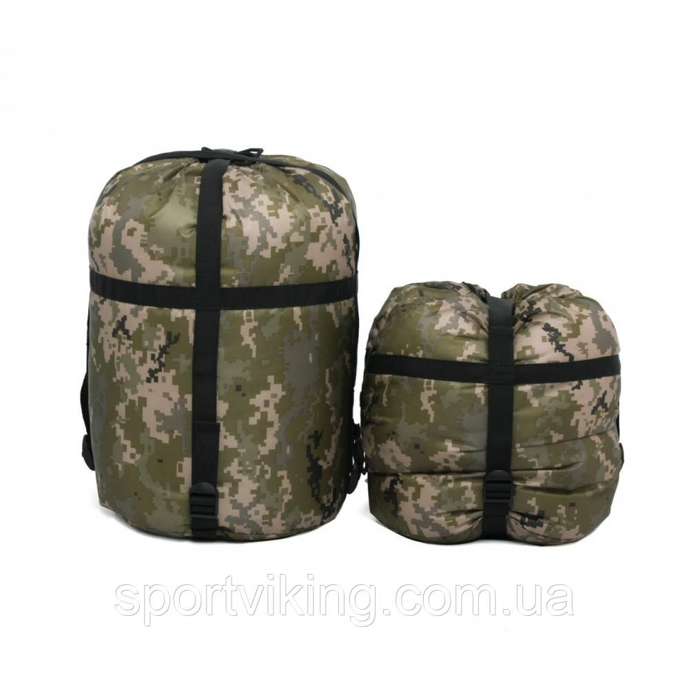 Чохол компрессійний, камуфляж, 22 літри