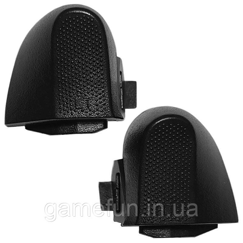 LT RT кнопки тригери Xbox Series X (REV-4) (Model 1914) (Чорний), фото 1