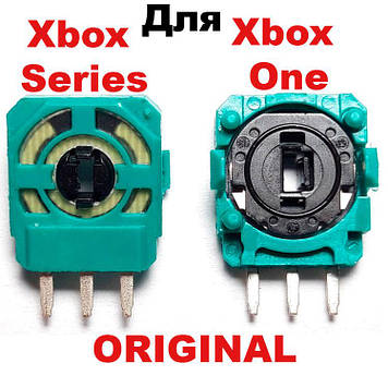 Резистор потенціометр Xbox Series / Xbox One / Xbox One Elite Controller (Оригінал) (2 шт)